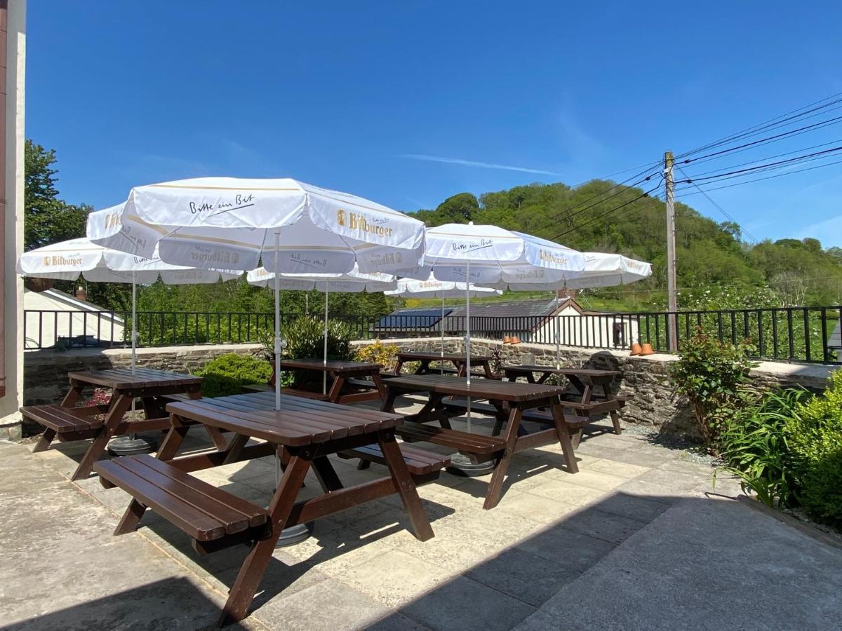 Castle Inn Knighton  Ngoại thất bức ảnh