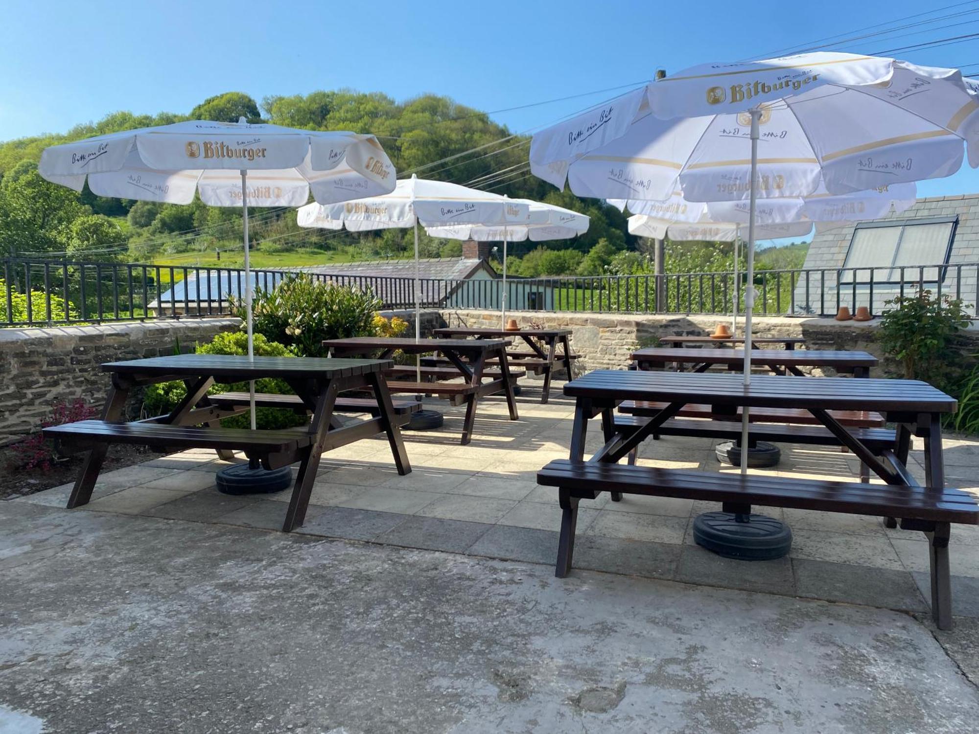 Castle Inn Knighton  Ngoại thất bức ảnh