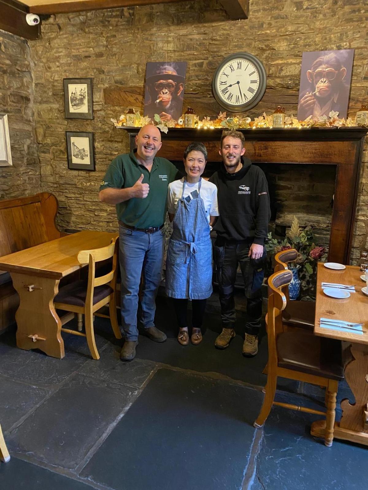 Castle Inn Knighton  Ngoại thất bức ảnh